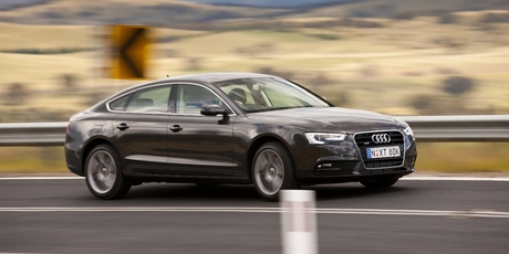 Audi A5 Sportback. Photo / David Linklater