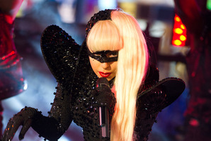Lady Gaga insisted on creating the world's first black perfume.
Photo / AP