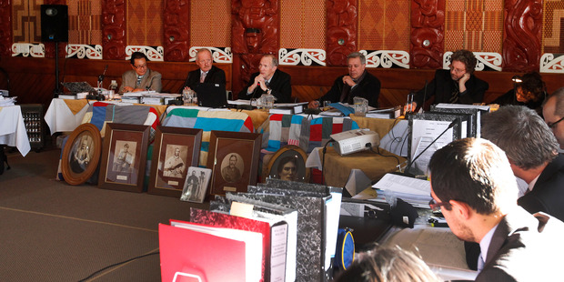 The Waitangi Tribunal. Photo / Mark Mitchell