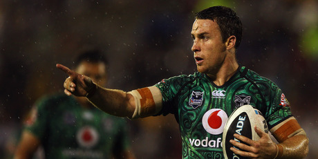 James Maloney exudes confidence. Photo / Getty Images