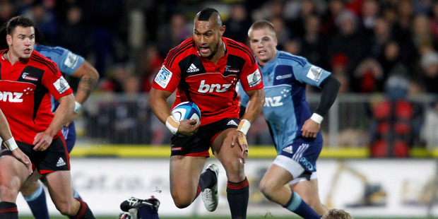 With an All Black spot unlikely, Robbie Fruean may reconsider his future. Photo / Getty Images