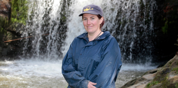 Bridie Gough enjoys the peace she finds outdoors. Photo / Michael Craig