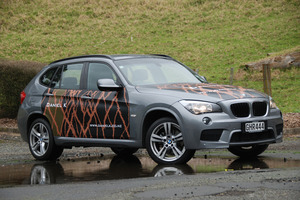 Vanessa Kim of Daniel K's design for BMW.
Photo / Jacqui Madelin