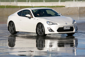 Toyota's 86 coupe aims to develop back-to-basics driving fun.
Photo / Supplied