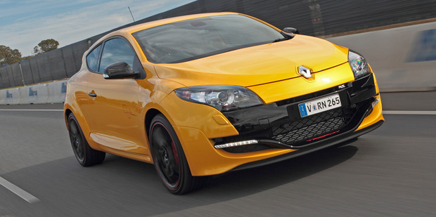 The RenaultSport RS265 is well deserving of the hot hatch label. Photo / Supplied