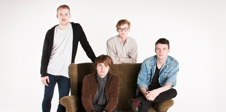 Auckland band Five Mile Town. Photo / Supplied
