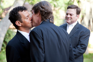 Survey results suggest that despite the rhetoric of love and commitment, most male gay couples are not in a genuinely monogamous relationship. Photo / Getty Images