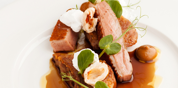 Duck panang at The Common. Photo / Babiche Martens