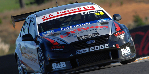 Ant Pederson will partner former A1GP racer Matt Halliday in the Taupo V8 SuperTourer enduro races. Photo / SportProMedia.com/Euan Cameron