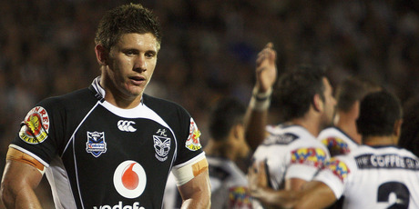 Jacob Lillyman helped the Warriors bounce back from a poor 2009 season. Photo / Getty Images
