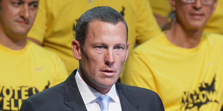 Lance Armstrong's Livestrong has raised US$470 million. Photo / AP