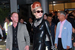 Lady Gaga has almost 30 million Twitter followers. Photo / AP