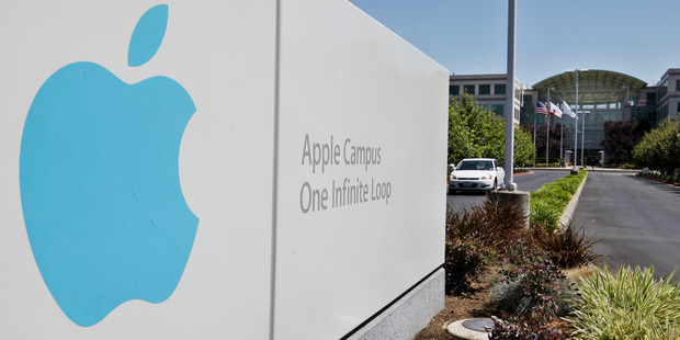 Apple's headquarters in Cupertino, California. Photo / AP