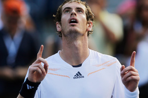 Britain's Andy Murray. Photo / AP