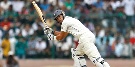 Ross Taylor has been feeling the pressure. Photo / AP