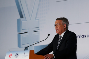 Australia's Deputy Prime Minister and Treasurer Wayne Swan. Photo / AP