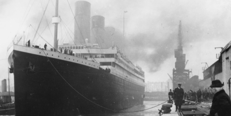 A photo of the original Titanic: Australian Clive Palmer says he'll build Titanic II - but this one 'will be designed so it won't sink'. Photo / Supplied