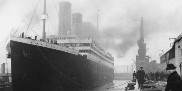 A photo of the original Titanic: Australian Clive Palmer says he'll build Titanic II - but this one 'will be designed so it won't sink'. Photo / Supplied