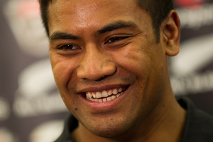 Julian Savea. Photo / Richard Robinson
