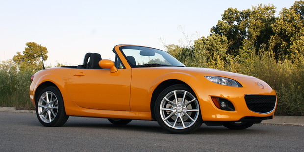 Mazda MX-5.
