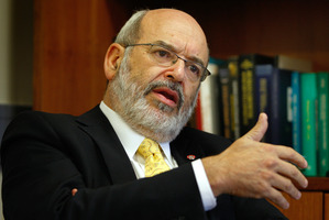 Professor Sir Peter Gluckman. Photo / Brett Phibbs