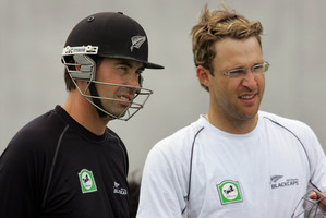 It's a far cry from the days when Dan Vettori and Stephen Fleming were serious contenders in any arbitrarily selected world combinations. Photo / NZPA