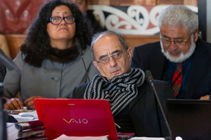 Sir Eddie Durie, NZ Maori Council co-chairman, and other Treaty negotiators have to believe the Government operates in good faith. Photo / Mark Mitchell