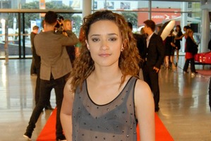 Keisha Castle-Hughes is engaged to Auckland man Jonothan Morrison. Photo / NZ Herald