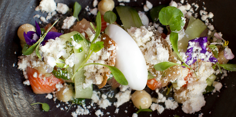 The Commons’ vanilla salmon. Photo / Richard Robinson