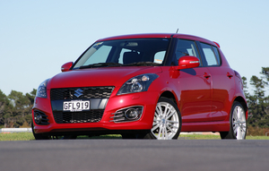 Suzuki Swift Sport.