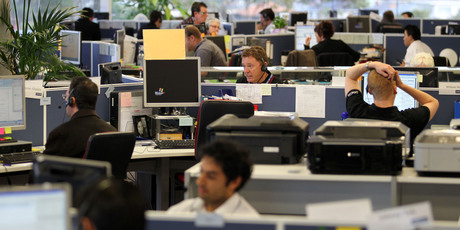 Datacom is part-owned by New Zealand Post with more than 4000 staff in Australasia and Asia. Photo / Janna Dixon