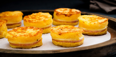 Petite croque monsieur. Photo / Babiche Martens