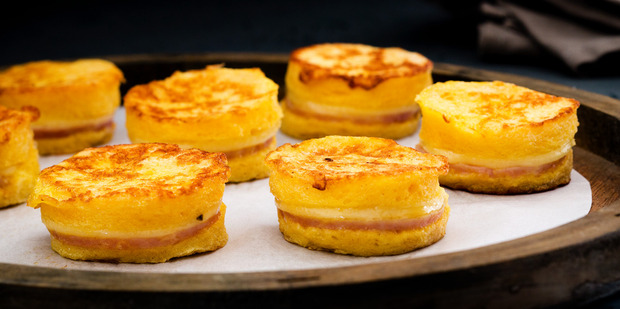 Petite croque monsieur. Photo / Babiche Martens