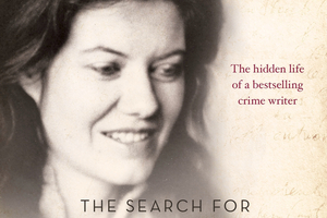 Book cover of The Search for Anne Perry. Photo / Supplied