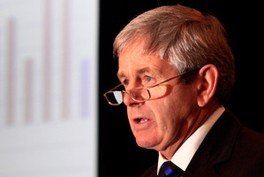 Solid Energy chairman John Palmer. Photo / Martin Sykes