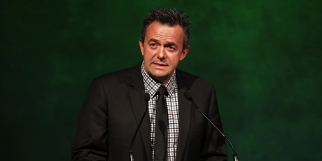 Warriors chief executive Wayne Scurrah discusses the club's ability to target rugby players. Photo / Sarah Ivey