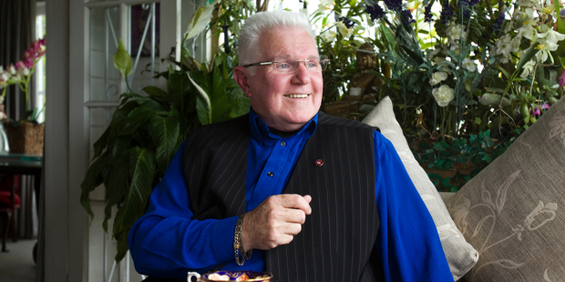 Reality shows are like an ice block, says David Hartnell. 'Once the colour has been sucked out you are left with a block of ice.' Photo / Paul Estcourt