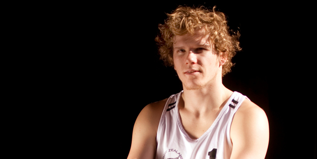 Cameron Leslie. Photo / Michelle Hyslop