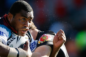 Petero Civoniceva will depart as Australia's most-capped test forward (45 matches). Photo / Greg Bowker