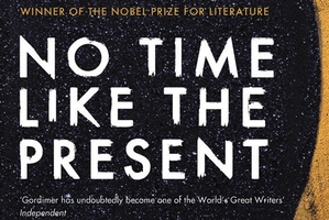 Book cover of No Time Like The Present. Photo / Supplied