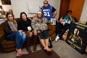 The Dunn family from Whangarei were told they had to move on.
Photo / Northern Advocate