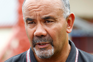 Maori party MP Te Ururoa Flavell. Photo / Wayne Drought