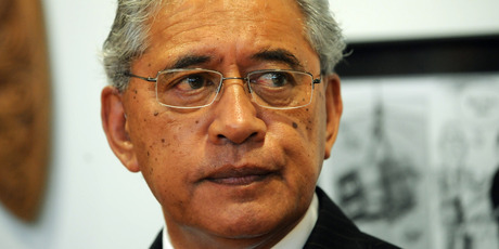 Te Ariki, Sir Tumu Te Heuheu. Photo / NZPA