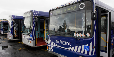 Snapper is a subsidiary of Infratil which also owns NZ Bus, operator of the bulk of Auckland's bus fleet. Photo / NZPA