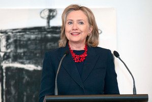 US Secretary of State Hillary Clinton. Photo / File