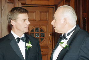 Jim McLay (right). Photo / File