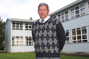 Northland College principal John Tapene. Photo / File