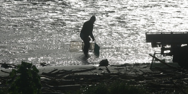 Rangers did not catch anybody netting whitebait before the season opened. Photo / APN
