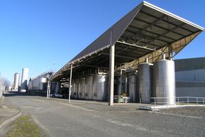 Pernod Ricard winery in Napier.