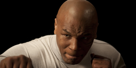 The Mike Tyson circus edged closer to New Zealand today but whether he is granted a visa for his planned November show in Auckland remains in the balance. Photo / Getty Images.